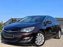 Opel Astra 1.4 T NAJBOGATSZA WERSJA Bi-ksenon Skóra 2xPDC Navi Alufelgi 100% oryg
