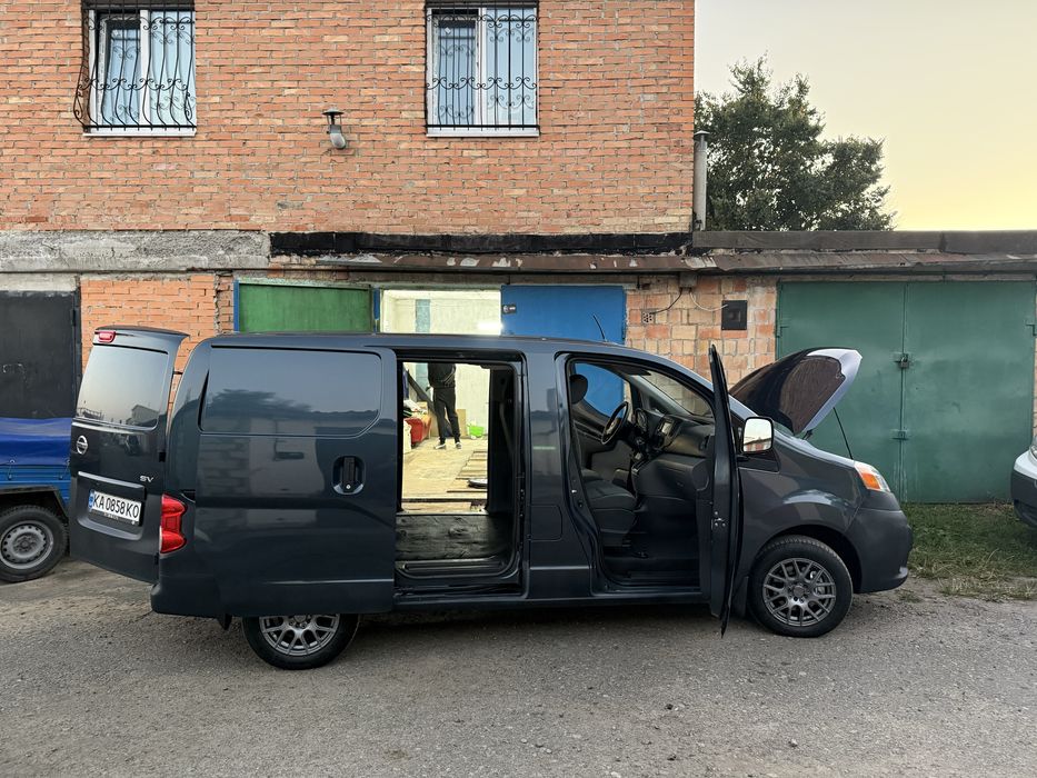 Nissan NV200 газ/бензин