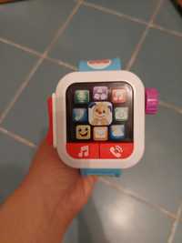 Smartwatch relógio Fisher Price