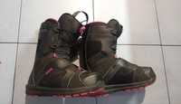 Buty snowboardowe juniorskie damskie Salomon Scarlet rozmiar 38