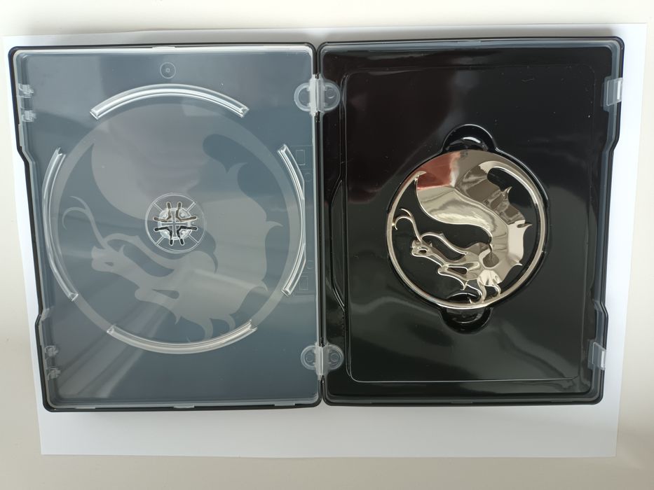 PS4/PS5/Xbox Mortal Kombat 11 Ultimate Steelbook + magnes