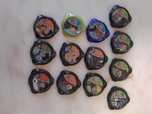 Conjunto Tazos Colecção Oliver e Benji