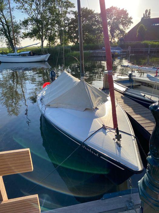 Żaglówka Seabird 660 +przyczepa+silnik.