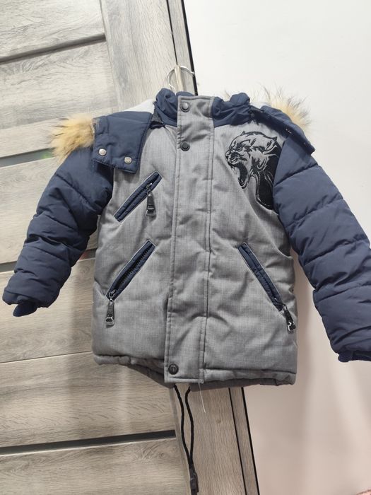 Куртка зимняя 86 размер