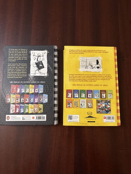 Diario de uma banana (Um dia de cão) e (frauda xeia)