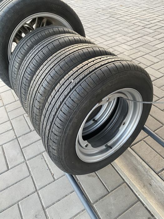 Продам колеса в сборе таврия славута