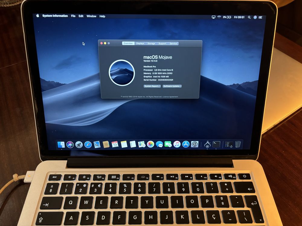 Macbook 13.3 Inch 2013/2014 Apple