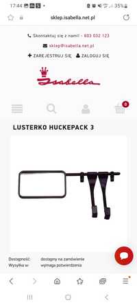 Gumki do lusterka huckepack