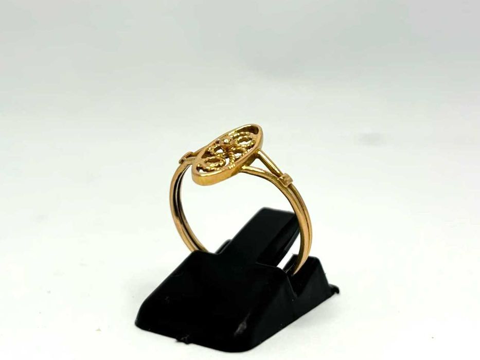 Złoty Pierścionek pr. 585 1,7g