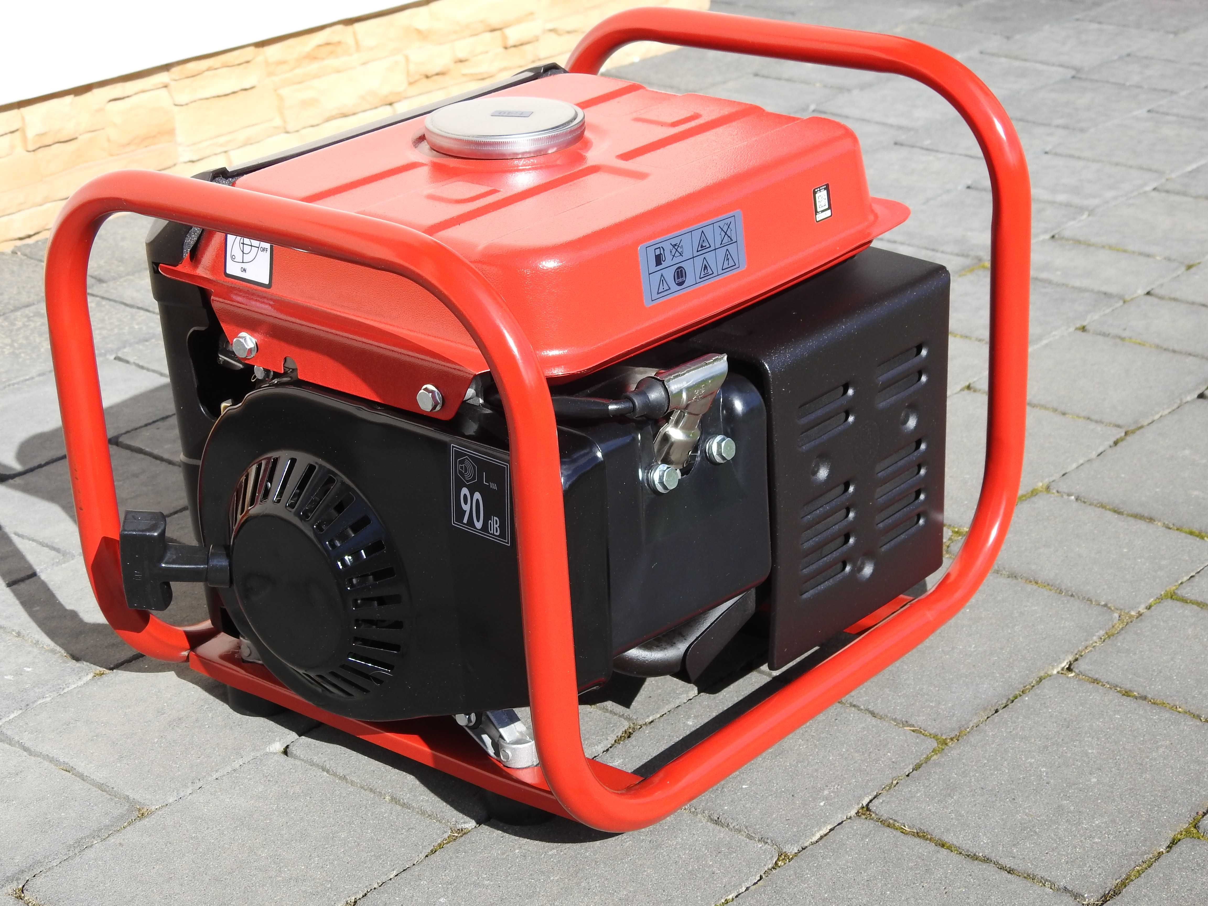 Agregat prądotwórczy Einhell, generator prądowy 0,8 KW, nowy 1 gniazdo