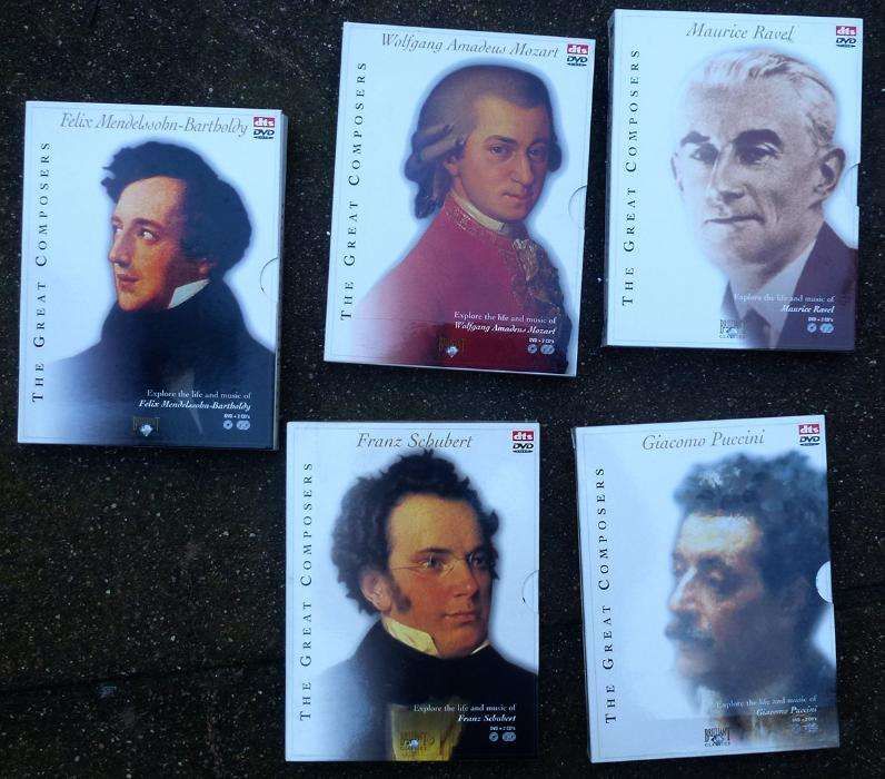 the great composers - grandes compositores