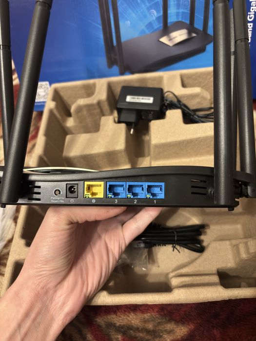 Роутер Ruijie Reyee RG-EW1200G Pro wifi5 ac1300