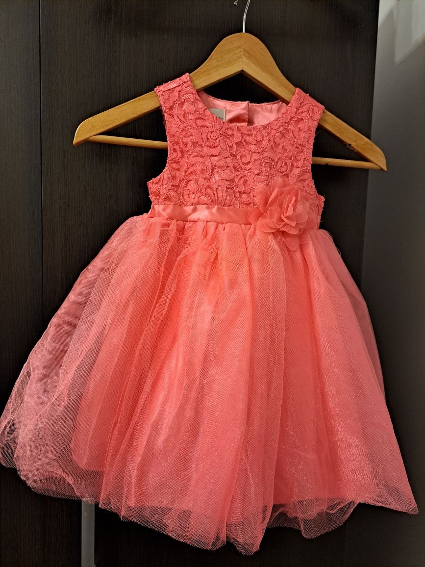 Sukienka księżniczka dziewczęca rozmiar 3 lata -98 cm