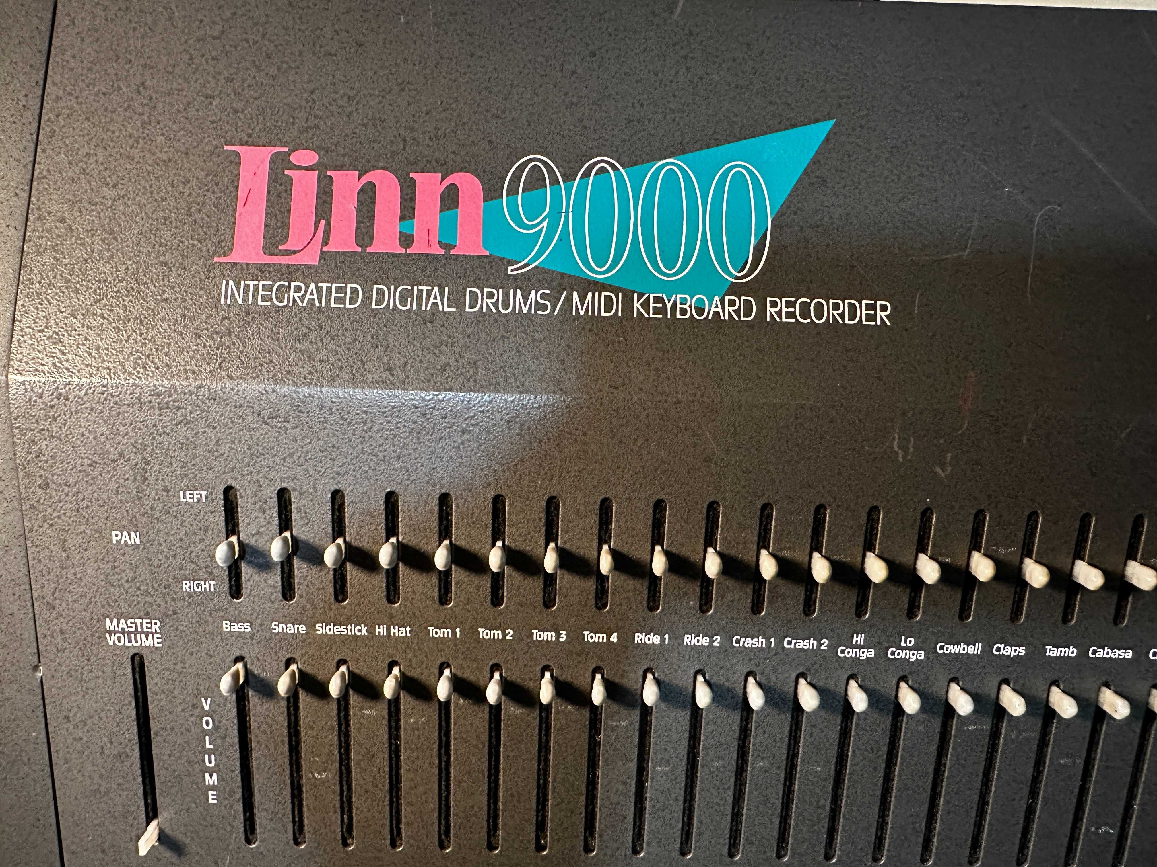Linn 9000 Drum Machine