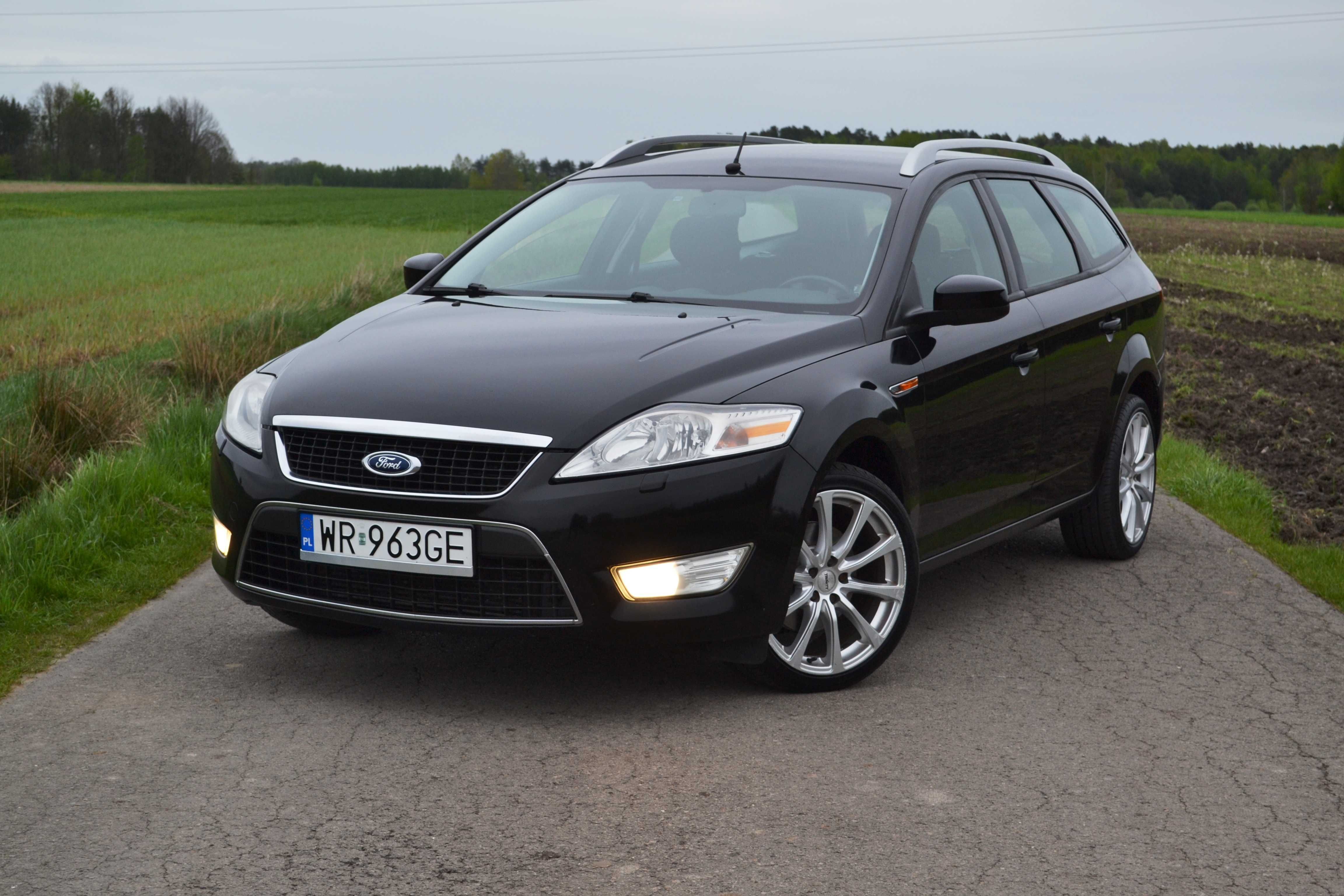 Ford Mondeo 2.0 TDCI 140 KM 6-Bieg Klimatron Alufelgi Chrom