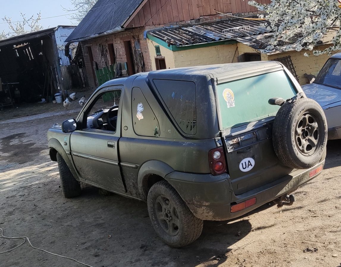 Land rover Freelander обмін