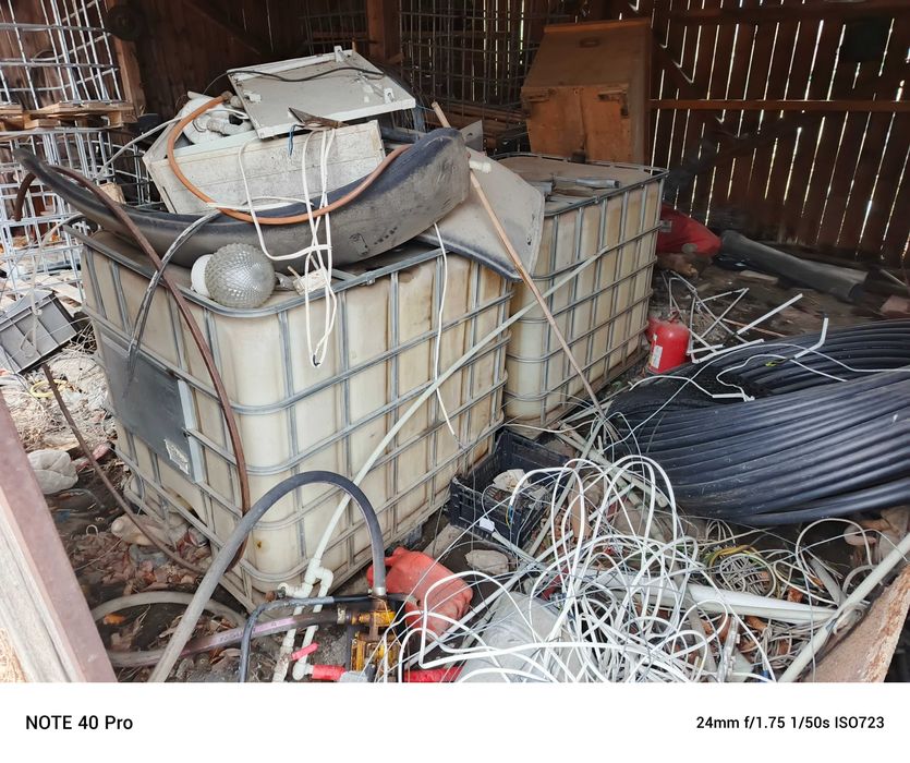 Zbiornik Mauzer po oleju napędowym