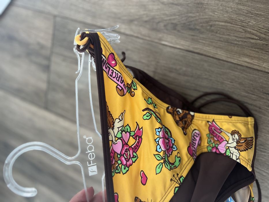 Strój kąpielowy dwuczesciowy