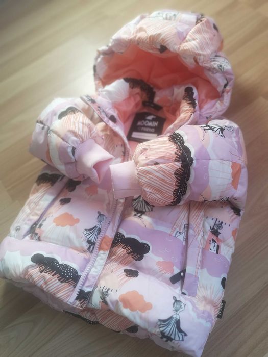 Kurtka zimowa Reima Moomin Lykta r. 86