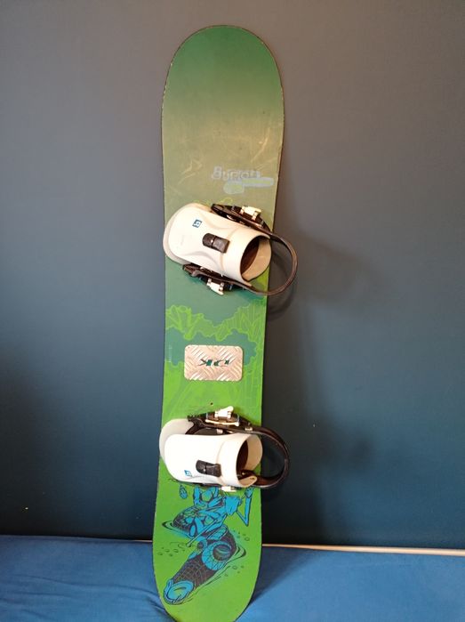 Snowboard Burton 130cm + Buty step in