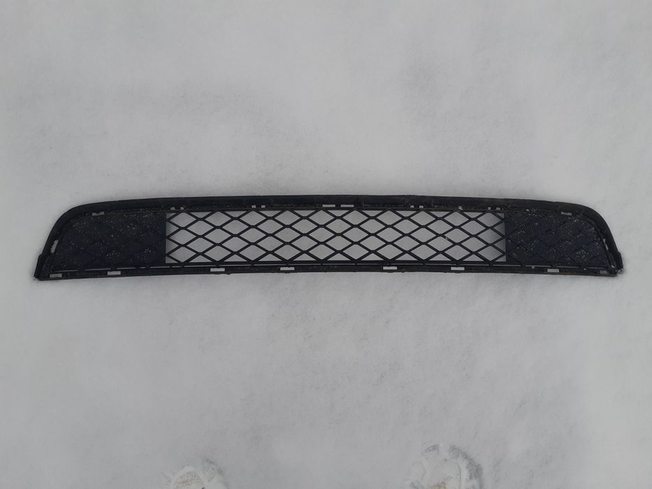 Решітка в бампер на bmw x3 f 25 дорестайл