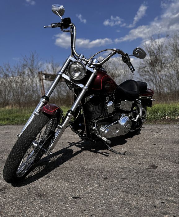 Harley Davidson Dyna Wide Glide 2002 TC88