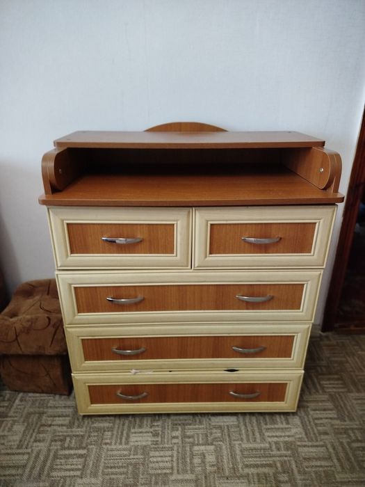 Комод пеленальний стіл