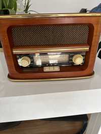 Radio retro hyundai