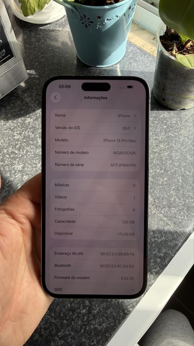 Vendo iPhone 14 Pro Max 128 GB