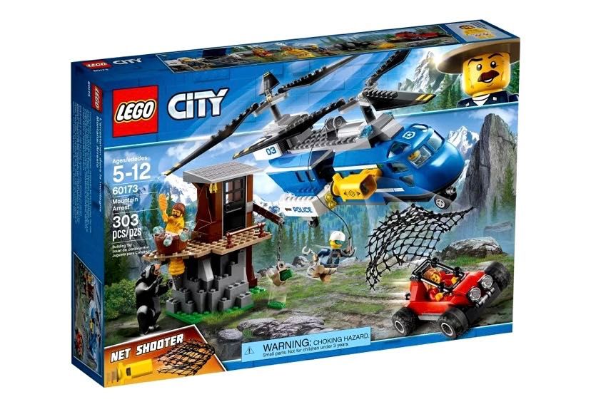 Конструктор LEGO City Арешт у горах (60173)