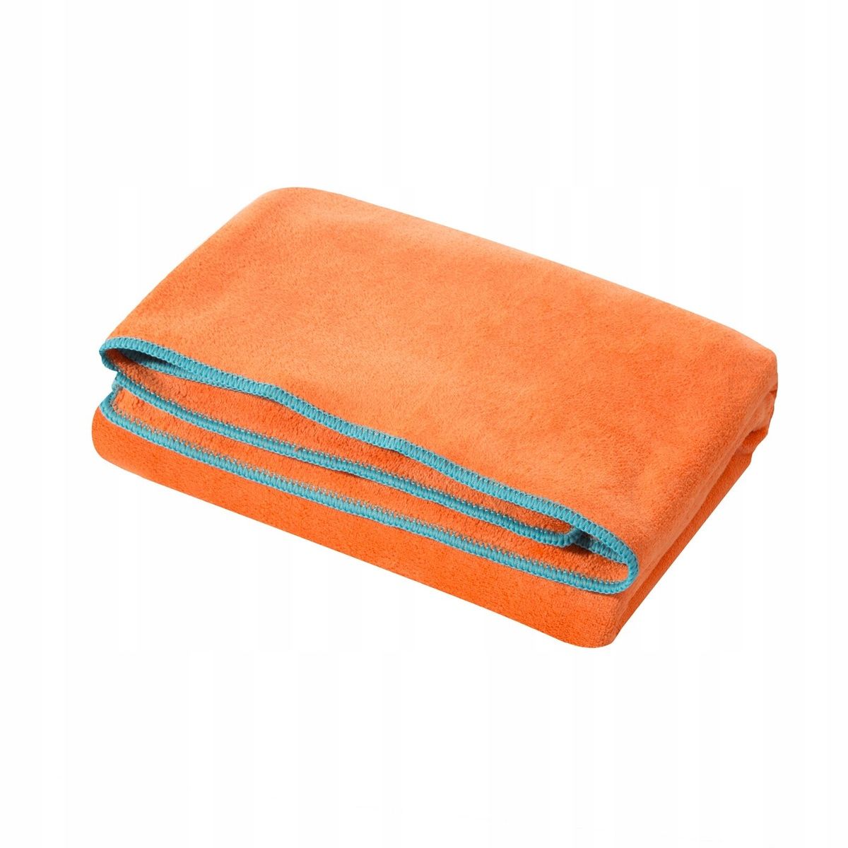 Ręcznik Kąpielowy Mikrofibra Iga Frotte 80x160 J.Pomarańcza 380 g/m2