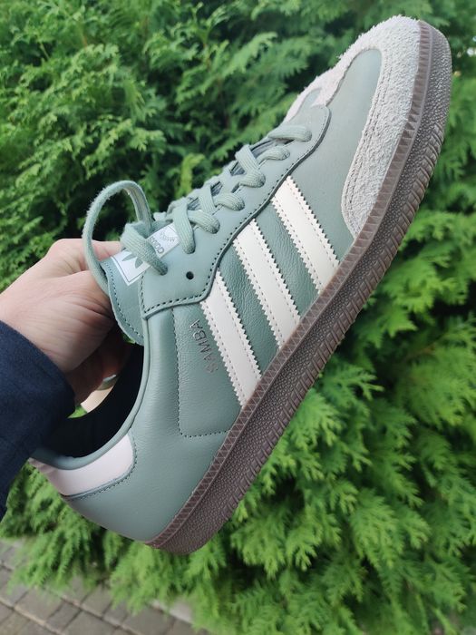 Оригінальні кросівки Adidas Samba OG us11/eur45 1/3/29см