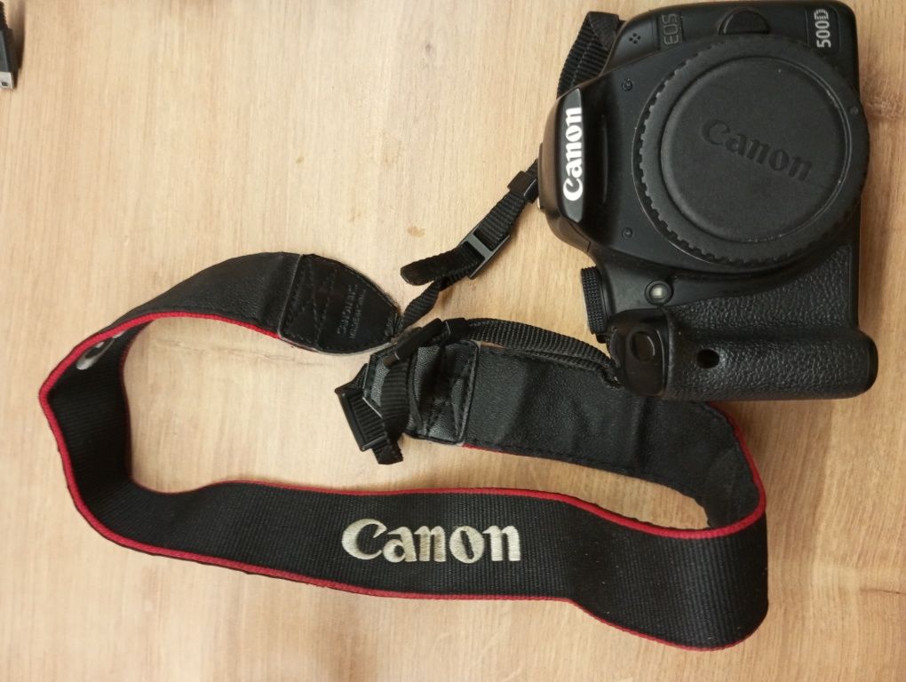 Canon 500D aparat
