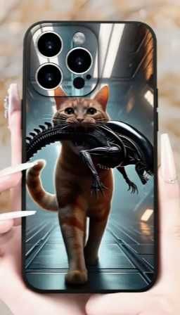 Etui z motywem Alien iPhone 15