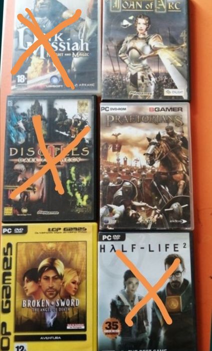 Jogos para PC, novos