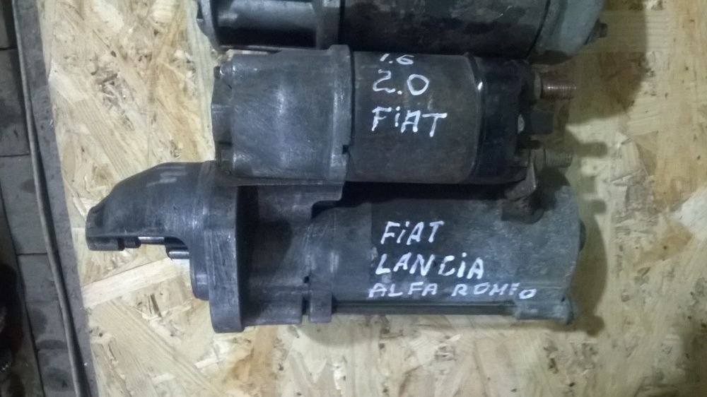 Стартер Фиат Регата,ритмо.добло.пунто.уно,1.0-.1.9тд.