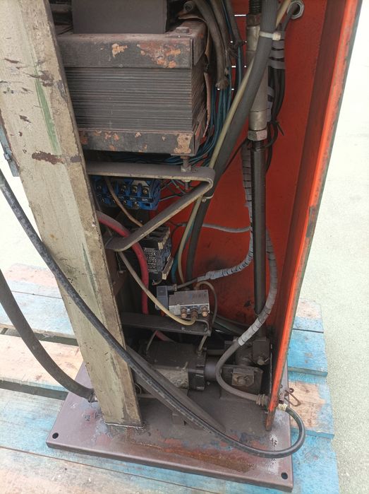 Maquina de solda pontos pneumático