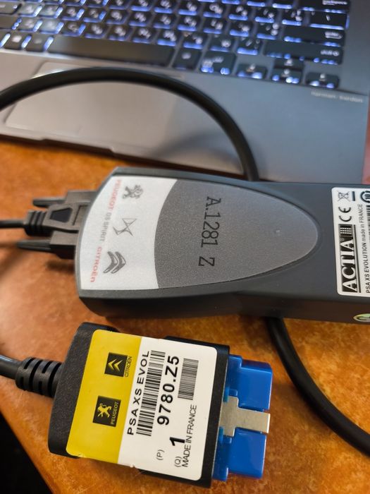 Комп'ютерна діагностика Lexia 3  PP2000 Diagbox OBD2 Peugeot Citroen