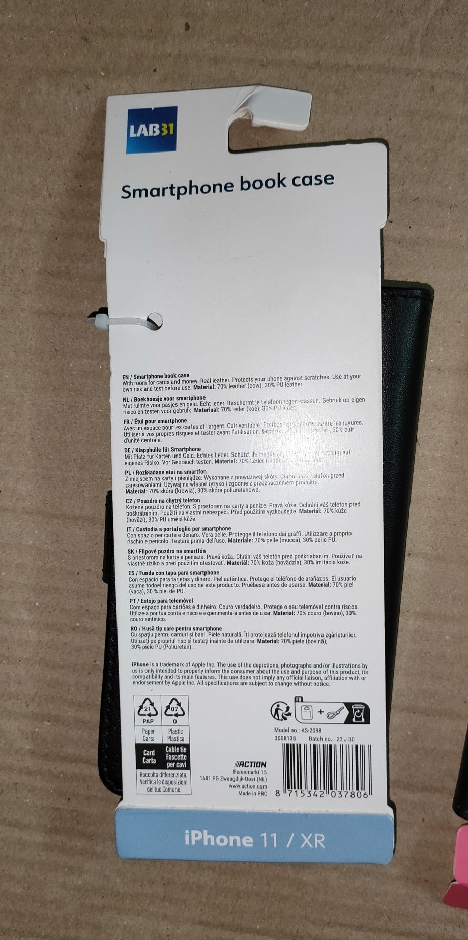 Etui z klapką iPhone XR / 11