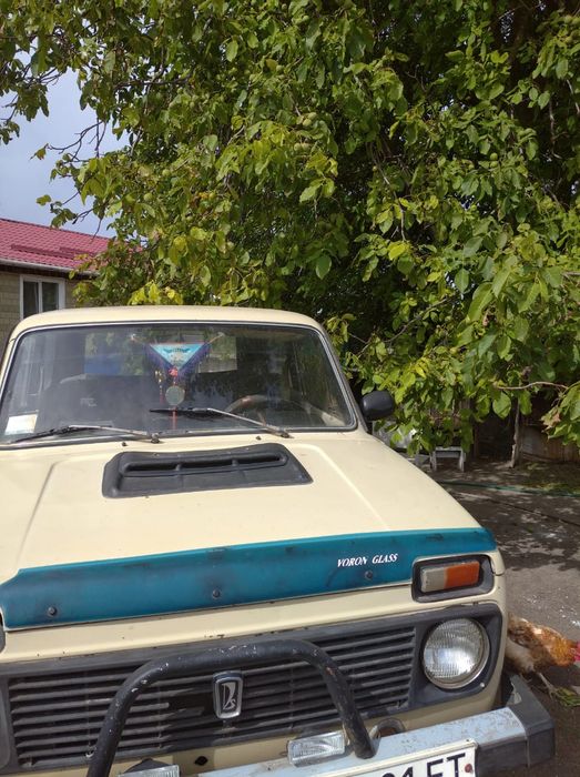 Нива 2121 газ/бензин