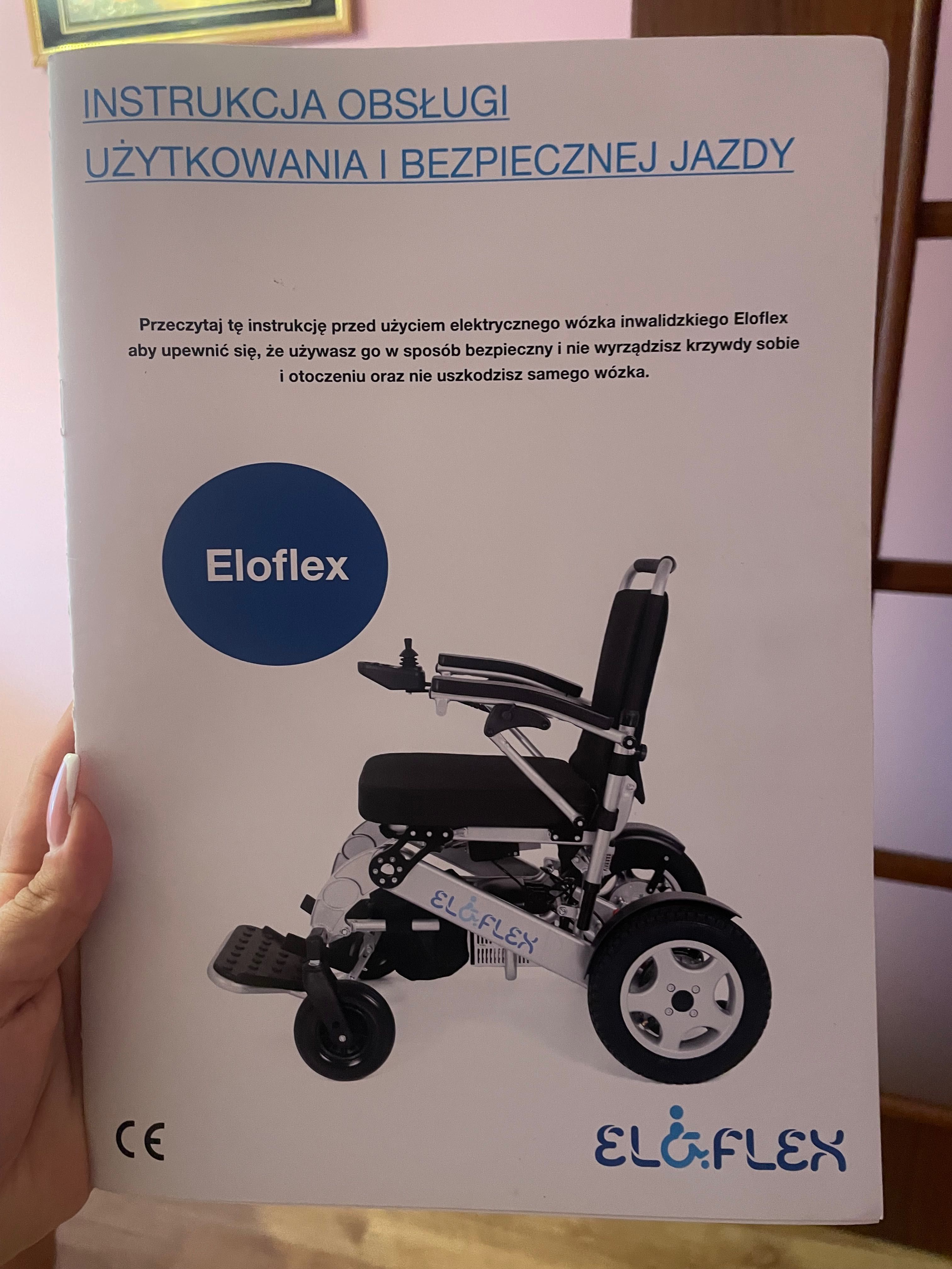 Wózek Inwalidzki Eloflex