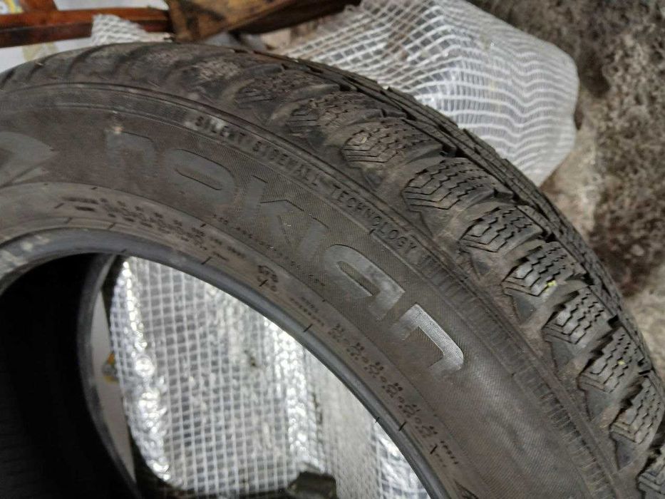 *Шини Nokian 195/60R16 4шт. Зима 2023р. (0430).