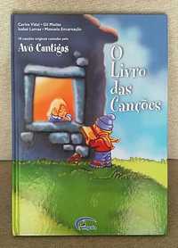 O livro das canções (do Avô Cantigas)