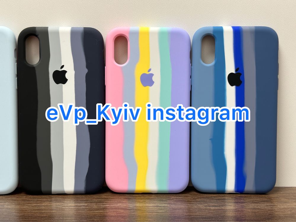 Чохол IPhone X XS / XS Max Rainbow чехол айфон