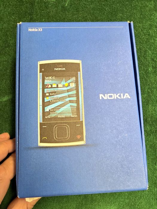 Nokia X3 – pełny komplet, stan jak nowy