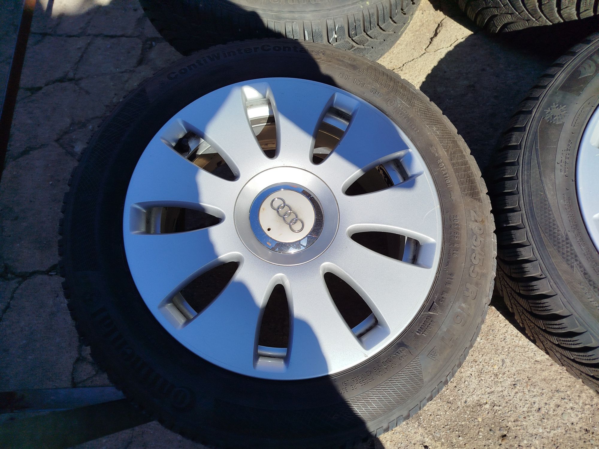 Koła Aluminiowe 5x112,R16,ET42, 7J Audi A4 B6/B7,A6 205/55/16