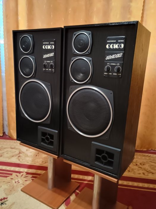 Акустическая система  "Союз 50АС-012" (S90E)