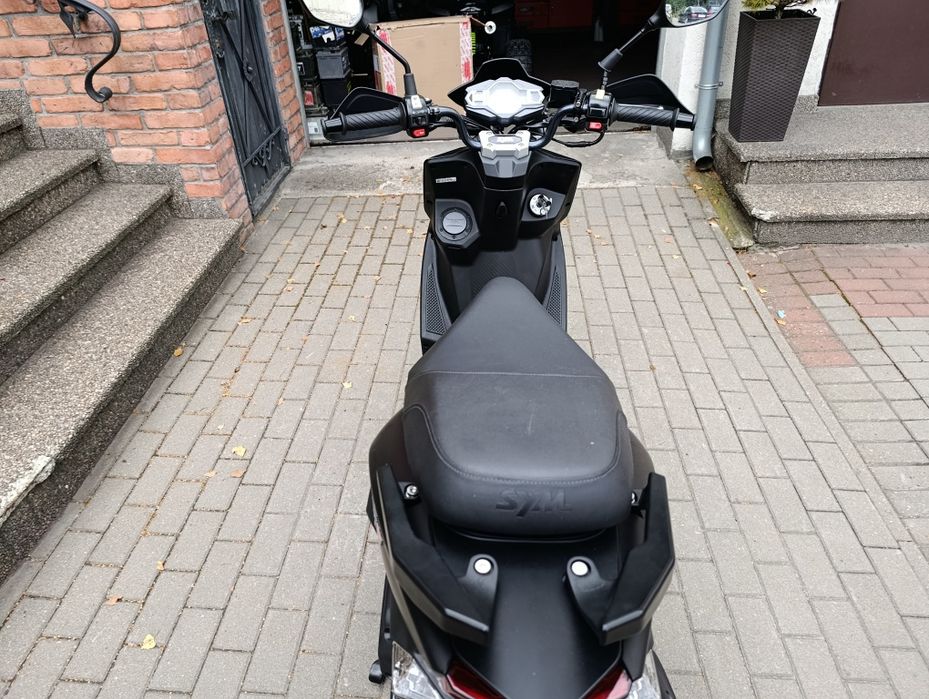 Sym Jet 4 50 Transport Aprilia Peugeot