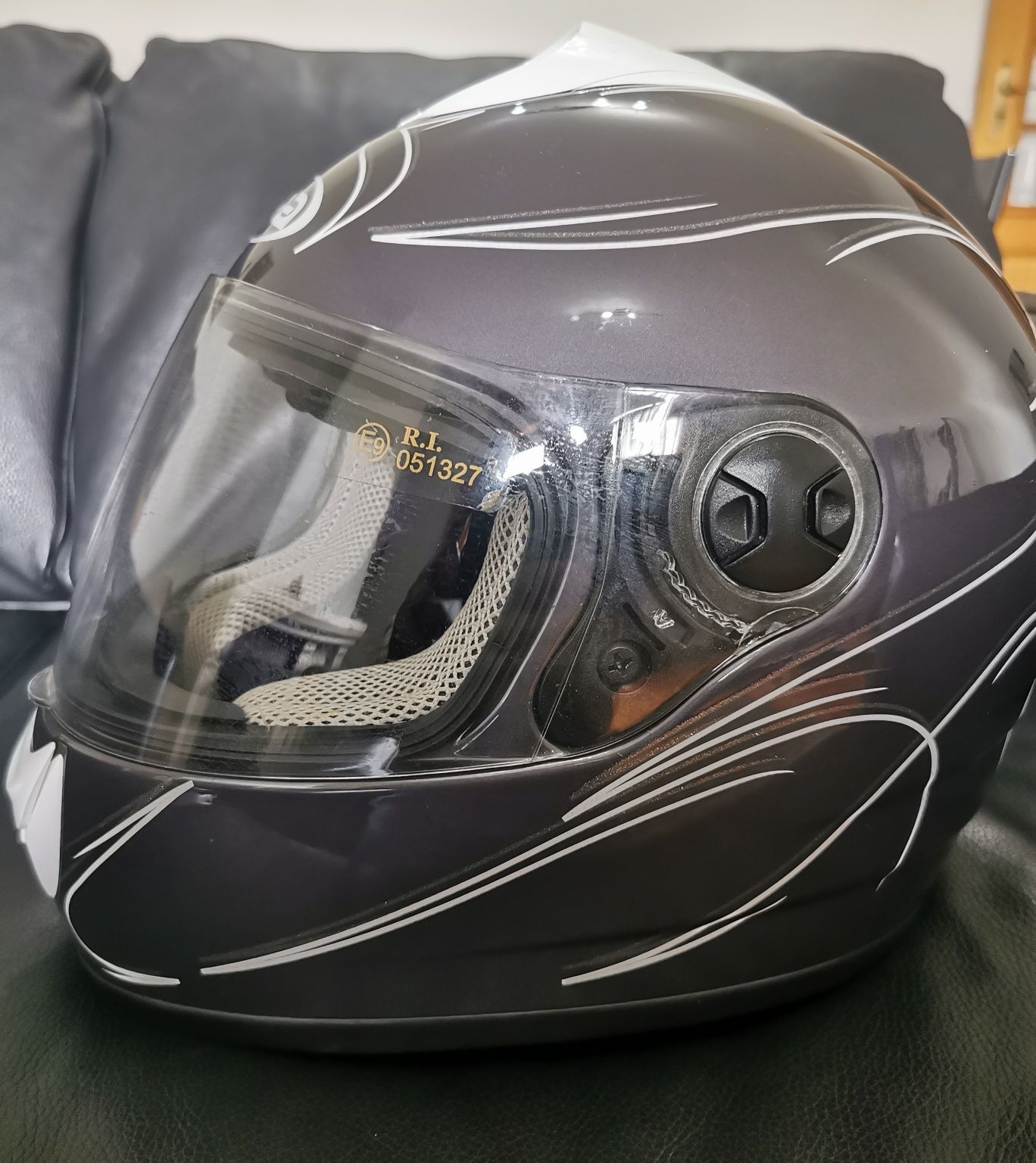 Capacete Mota Gpa