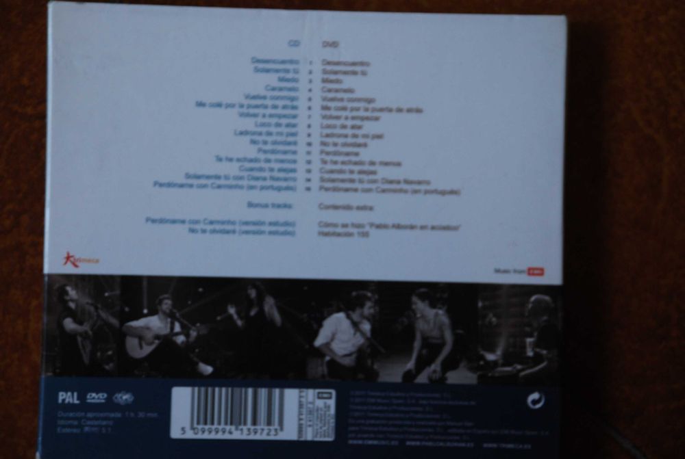 CD e DVD Pablo Albora Portos Grátis